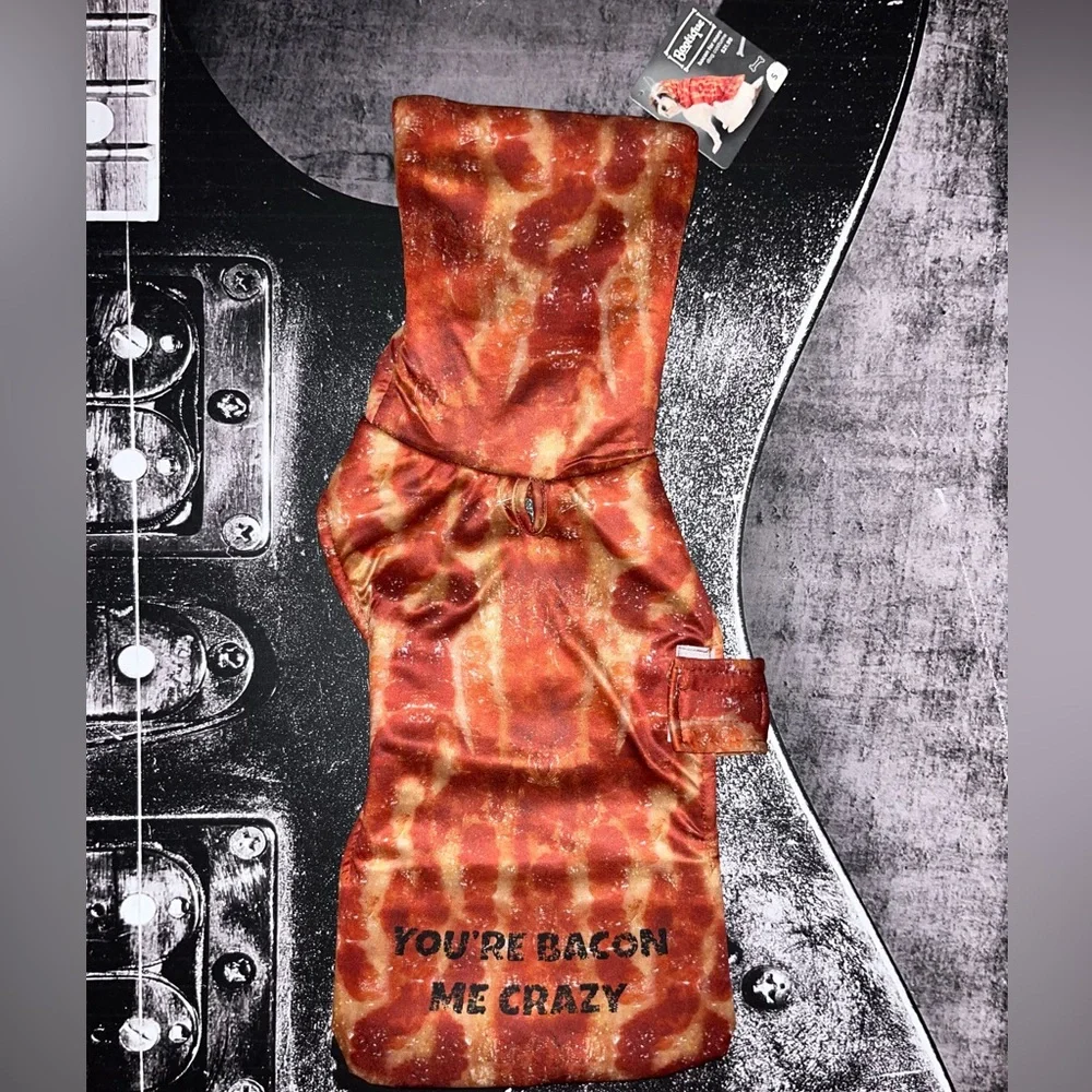 NWT Bacon Costume